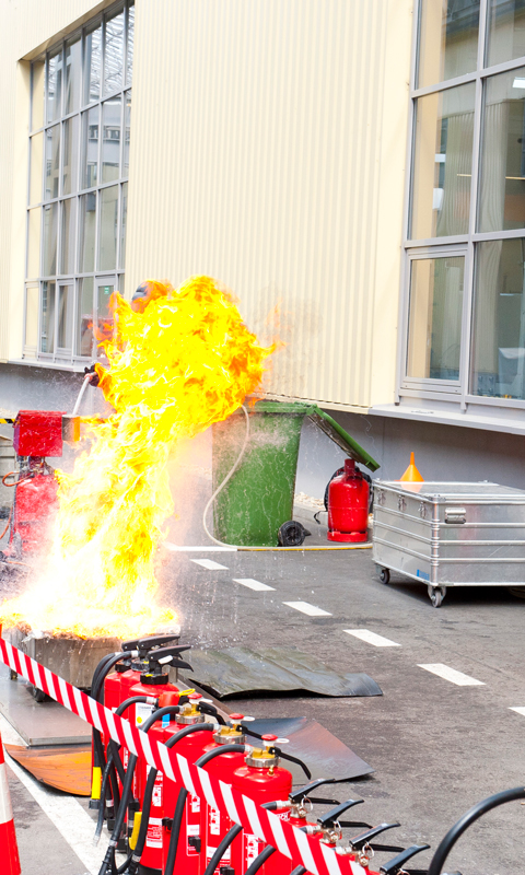 Brandschutzhelferschulung AD Crew Arbeitsschutz Arbeitssicherheit