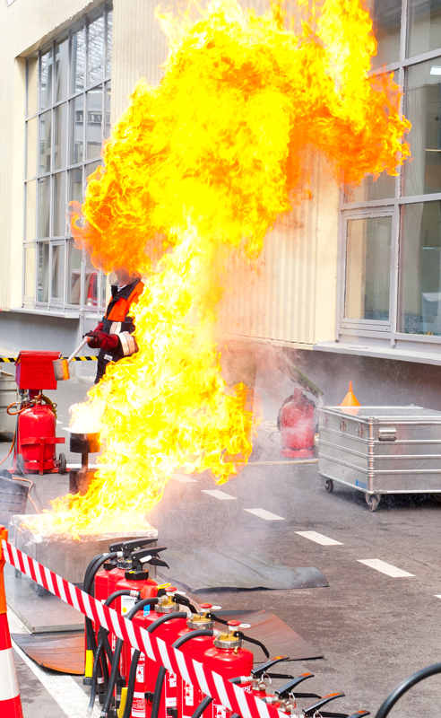 Brandschutzhelferschulung AD Crew Arbeitsschutz Arbeitssicherheit