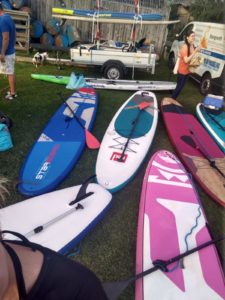 safeand.fun, Stand up Paddling Material