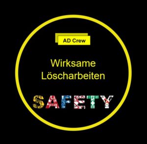 Wirksame Löscharbeiten