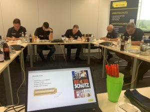 Unterweisung I Arbeitssicherheit I Brandschutz