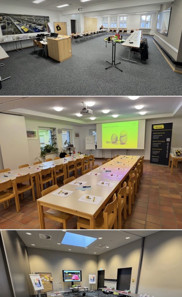 Schulungsüberblick - Arbeitsschutz - Brandschutz