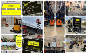 AD Crew SAFETYTOOLBOX - Arbeitssschutzt - Arbeitssicherheit - Brandschutz - Schulungen