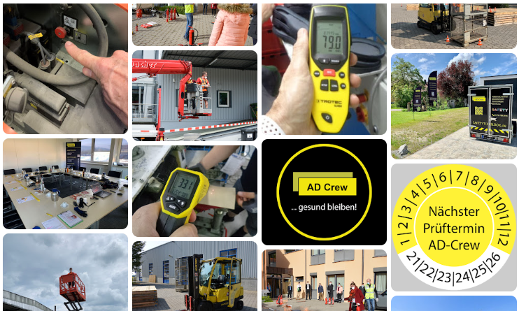 AD Crew SAFETYTOOLBOX - Arbeitssschutzt - Arbeitssicherheit - Brandschutz - Schulungen