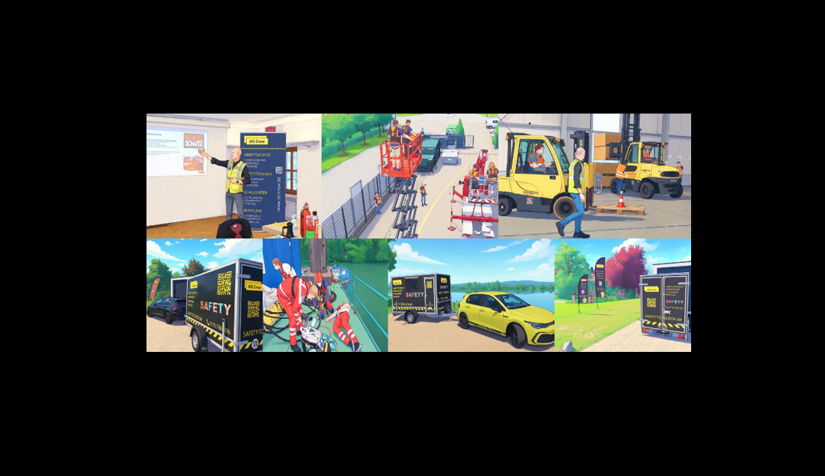 AD Crew - Arbeitssicherheit - Arbeitsschutz - Brandschutz - Schulungen - Dienstleistungen - usw.